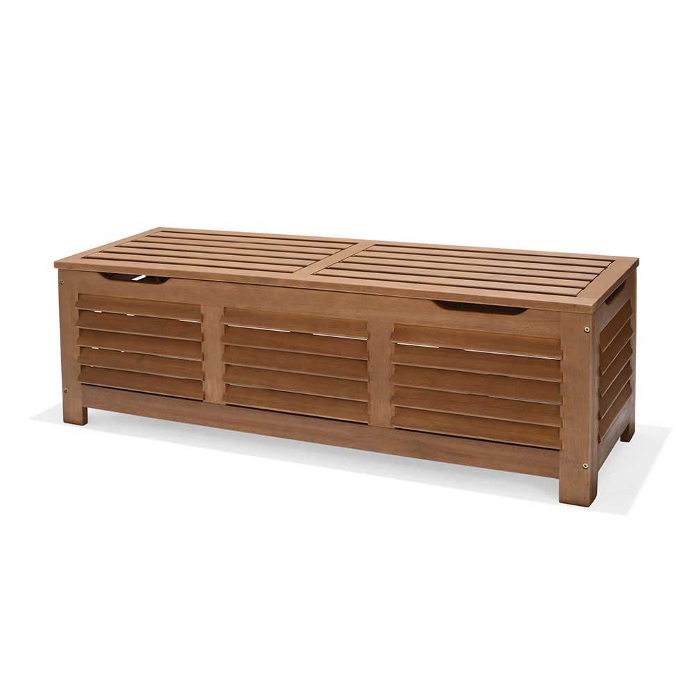 Coastal Classic Kingsbury Wooden Cushion Storage Unit