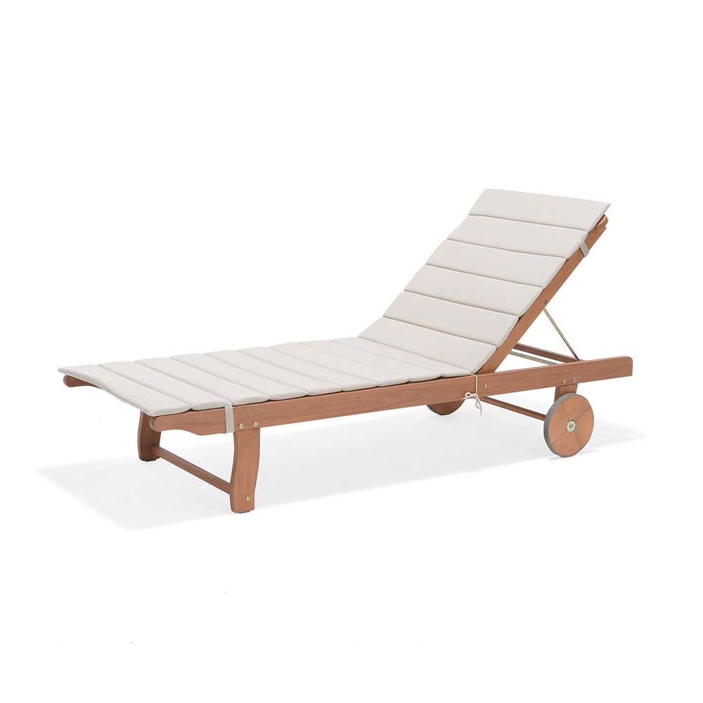 Coastal Classic Kingsbury Wooden Lounger