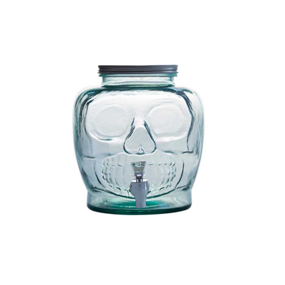 San Miguel Skull Drink Dispenser 7.25L