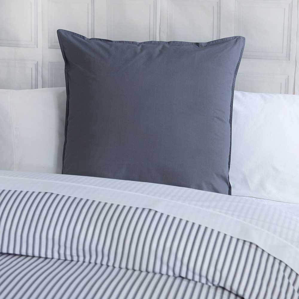 Gracious Living Clara Plain Dyed Euro Pillowcase