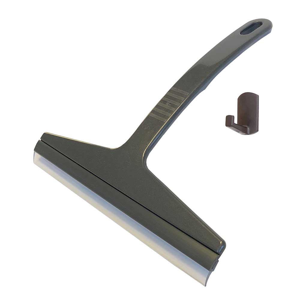 Raven Bathroom Squeegee Grey