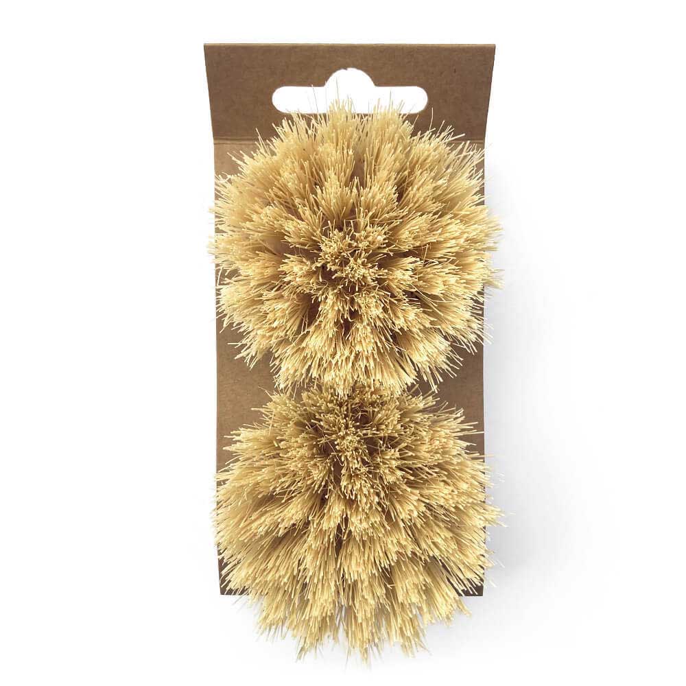 Inhome Eco Dish Brush Heads 2pk