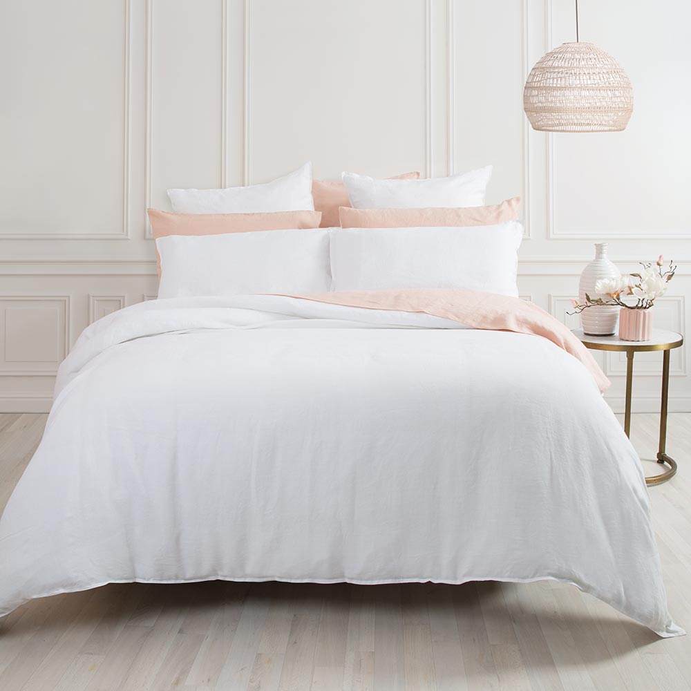 Urban Loft Linen Duvet Cover Set