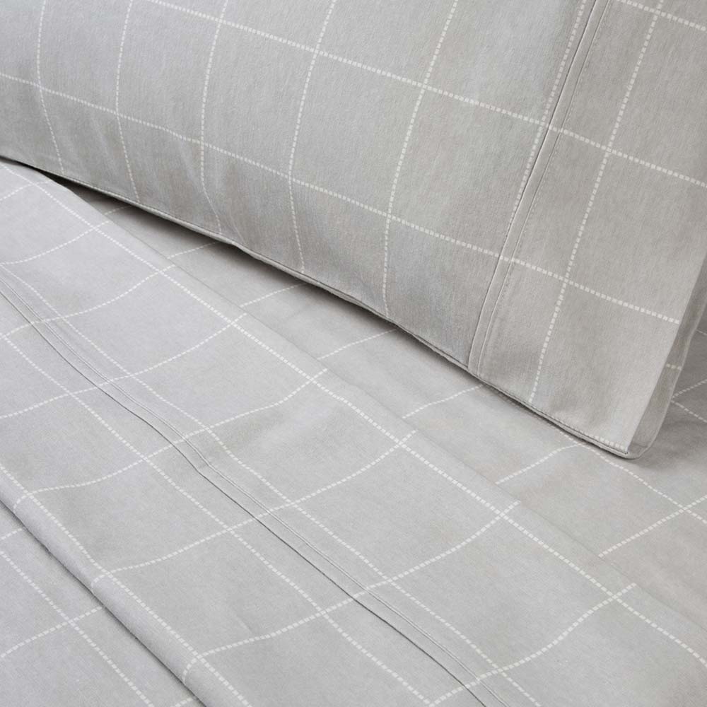 Fieldcrest Soho Flan Sheet Set