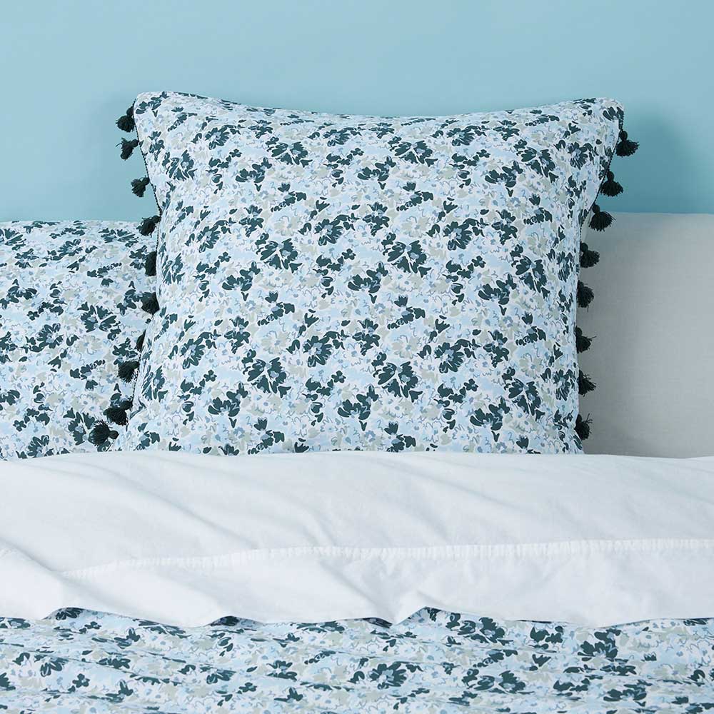 Fieldcrest Posy Euro Pillowcase