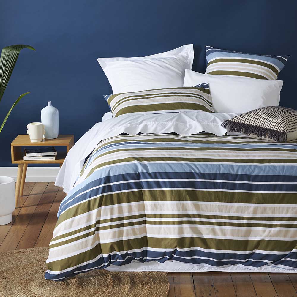 Fieldcrest Tobias Duvet Cover Set