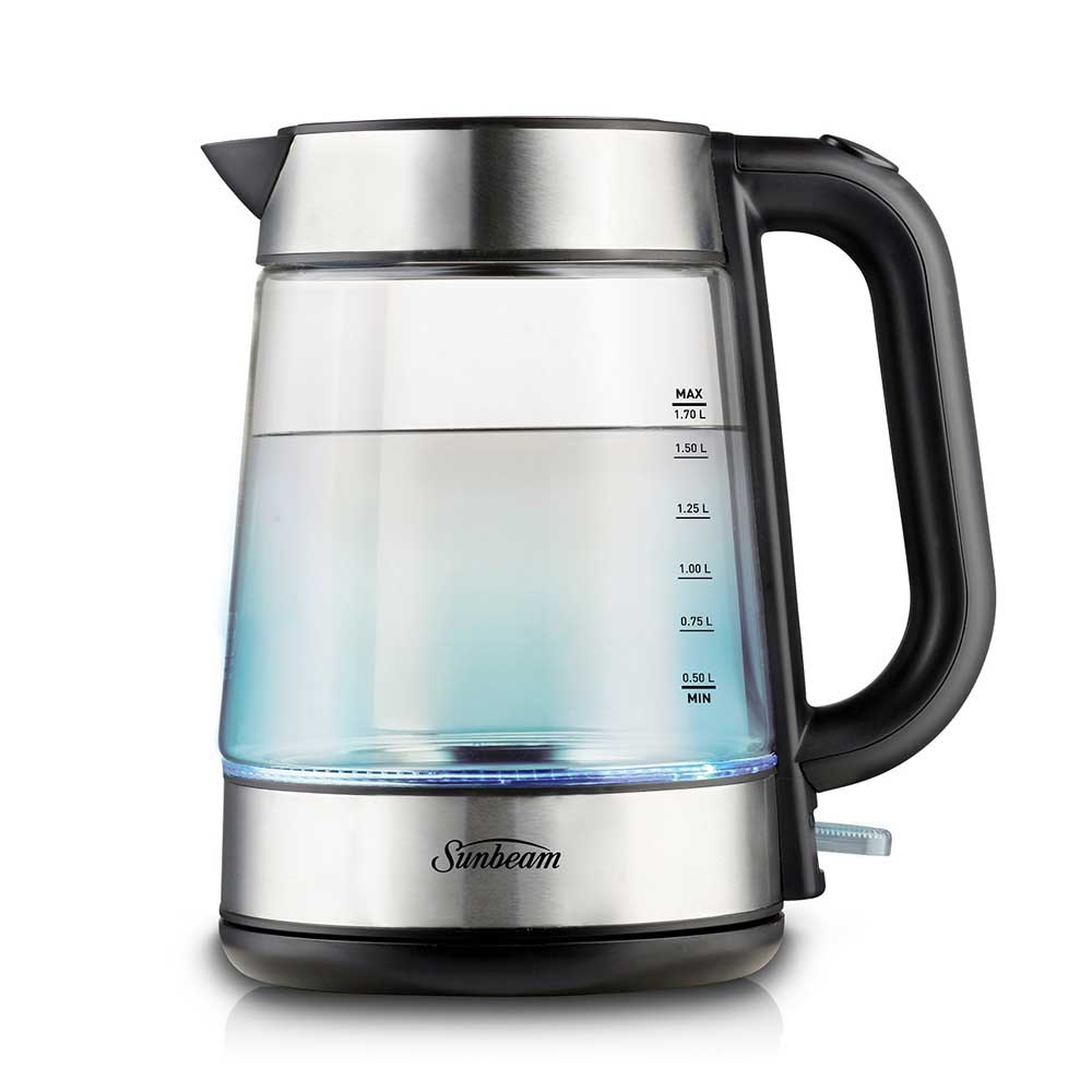 Sunbeam Schott Capri Glass Kettle 1.7 Litre KE6150