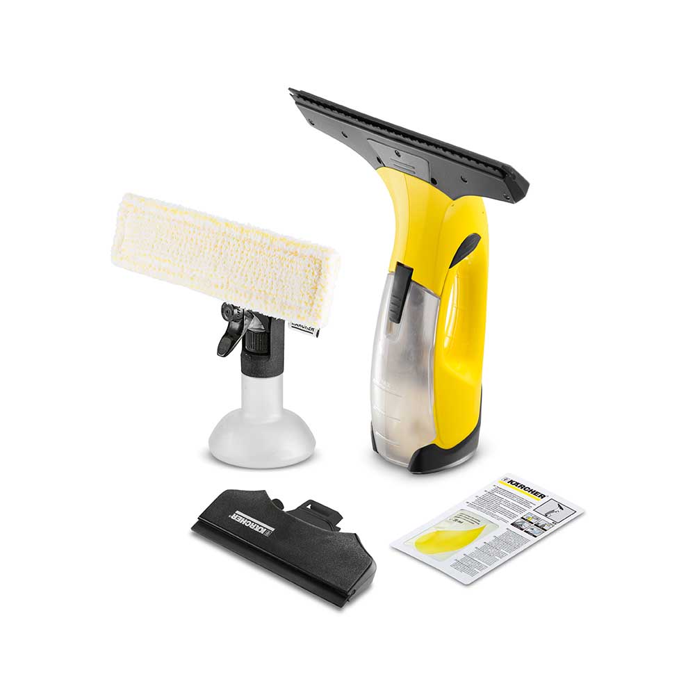 Karcher WV 2 Plus Window Vac Yellow