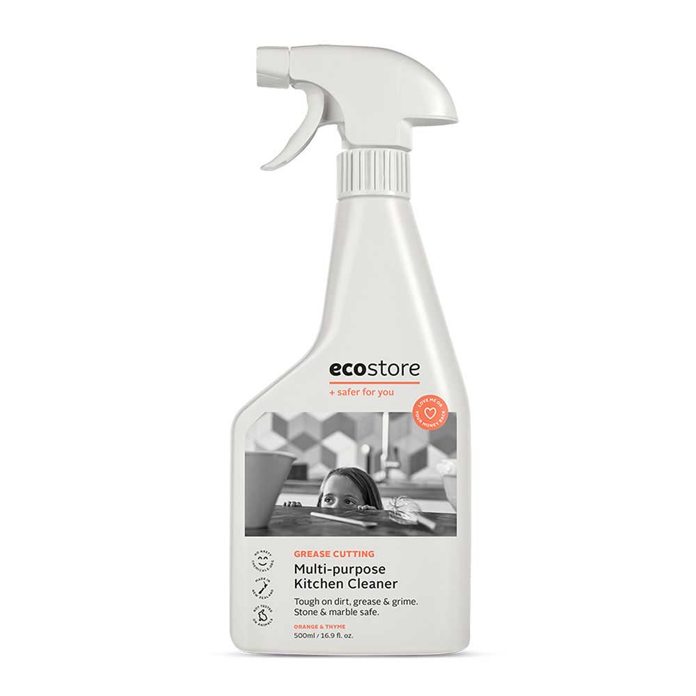 ecostore Multi Purpose Kitchen Cleaner Orange & Thyme 500ml