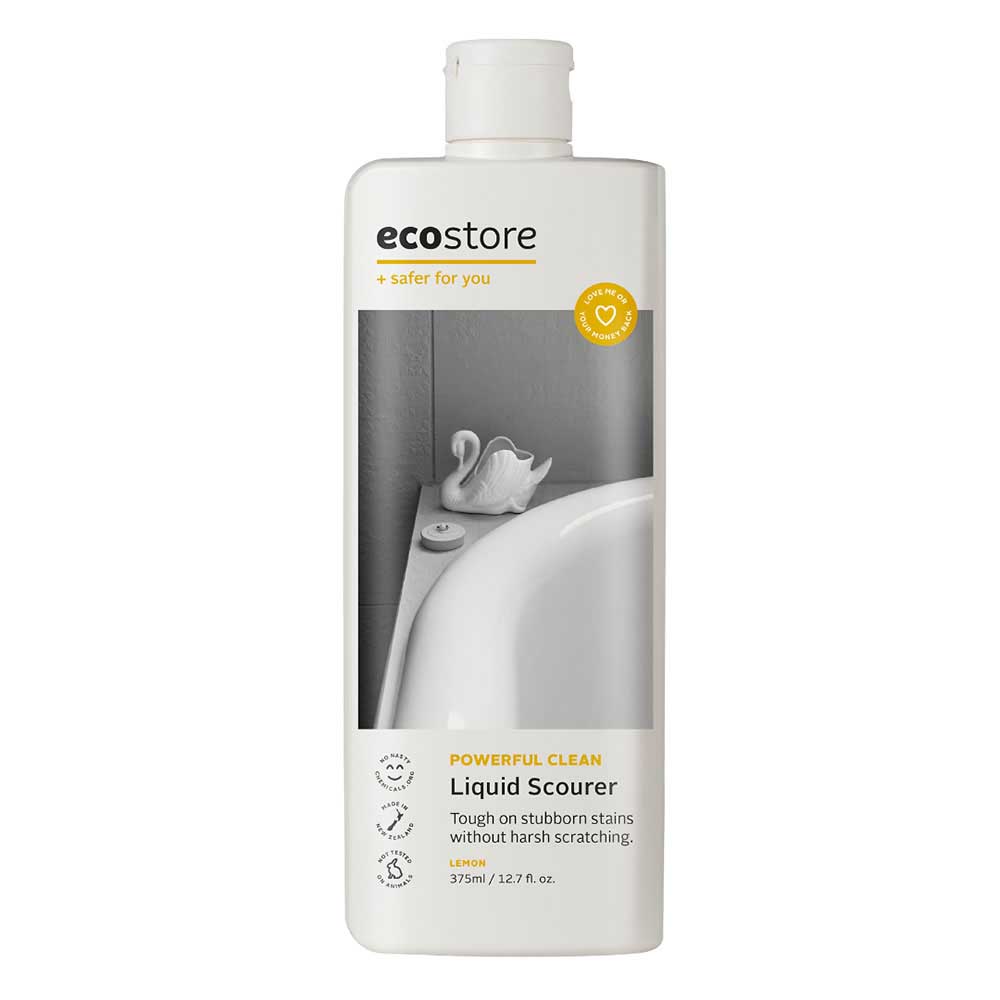 ecostore Liquid Scourer Lemon 375ml