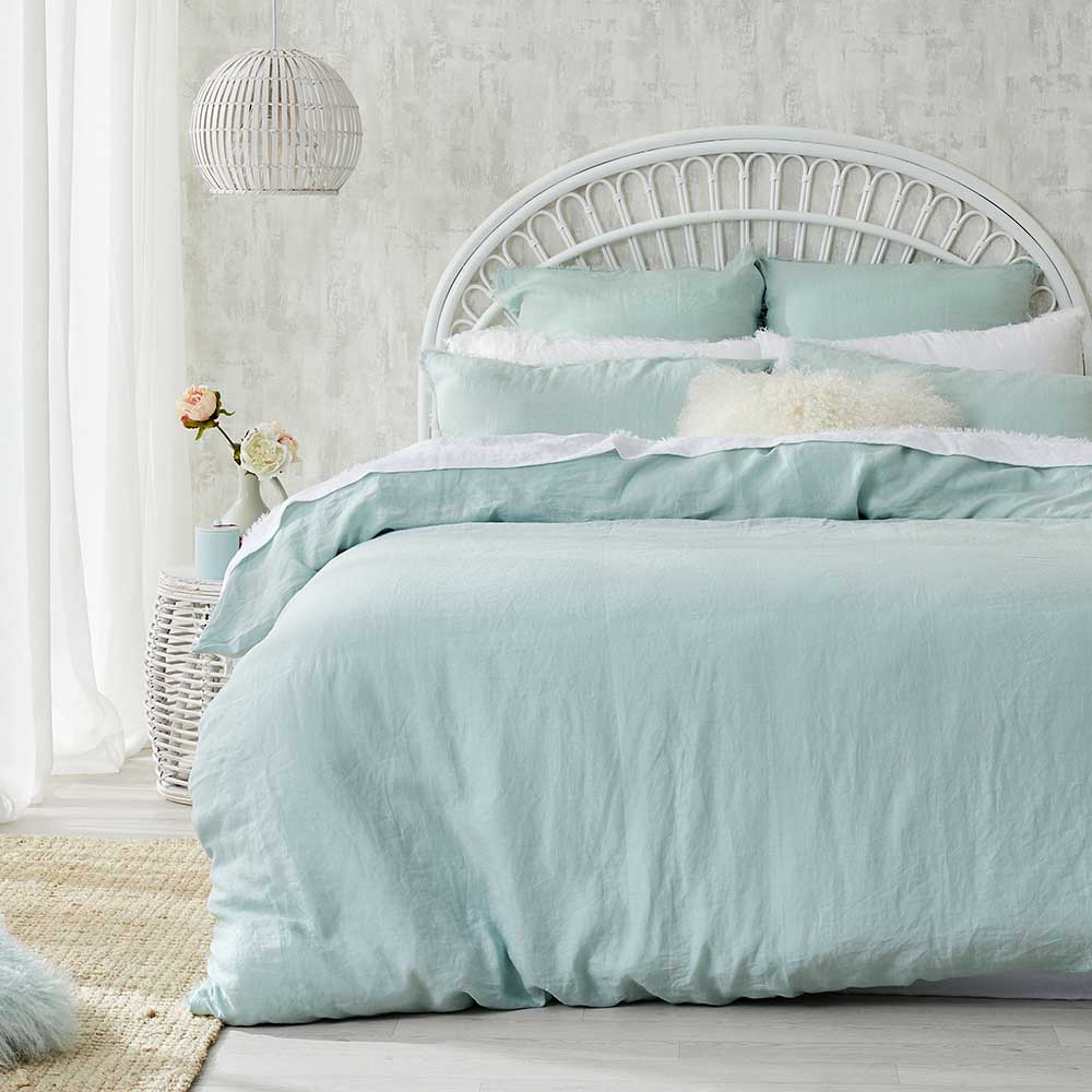 Royal Albert Ivy Pure Linen Duvet Cover Set