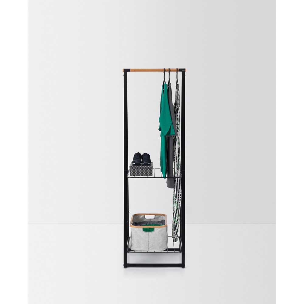 Brabantia Linn Clothes Rack Black Small