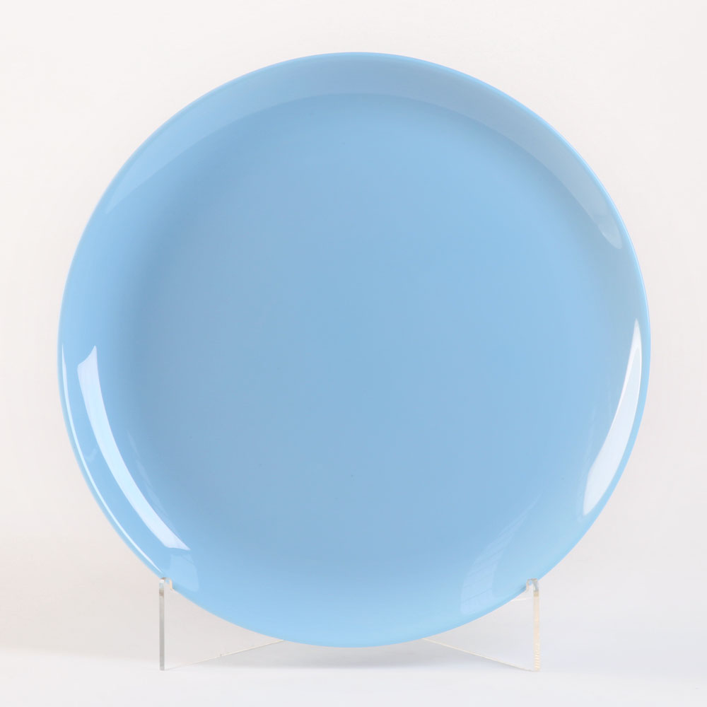 Luminarc Diwali Light Blue Dinner Plate 25cm