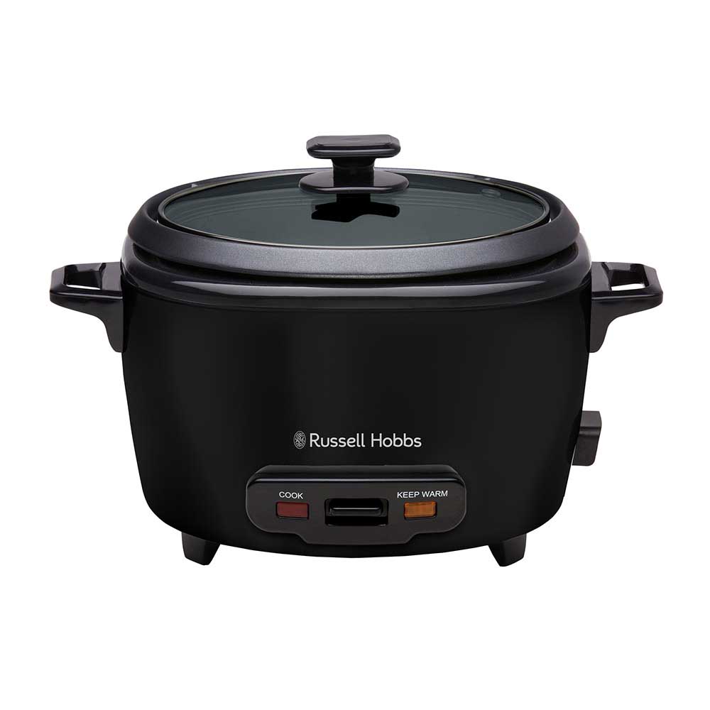 Russell Hobbs Turbo Rice Cooker Black RHRC20BLK