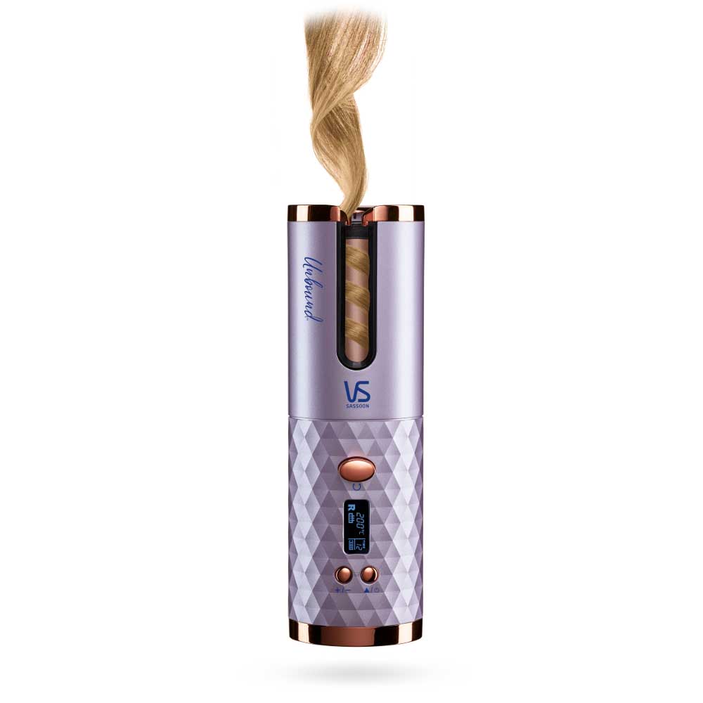 VS Sassoon Unbound Cordless Auto Curler Hair Curler VSC510UA