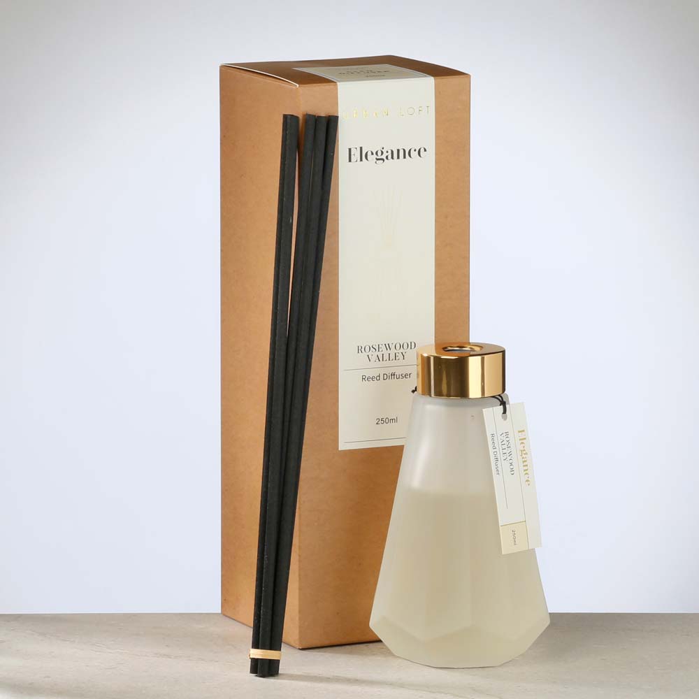 Urban Loft Elegance Diffuser Rosewood Valley 250ml