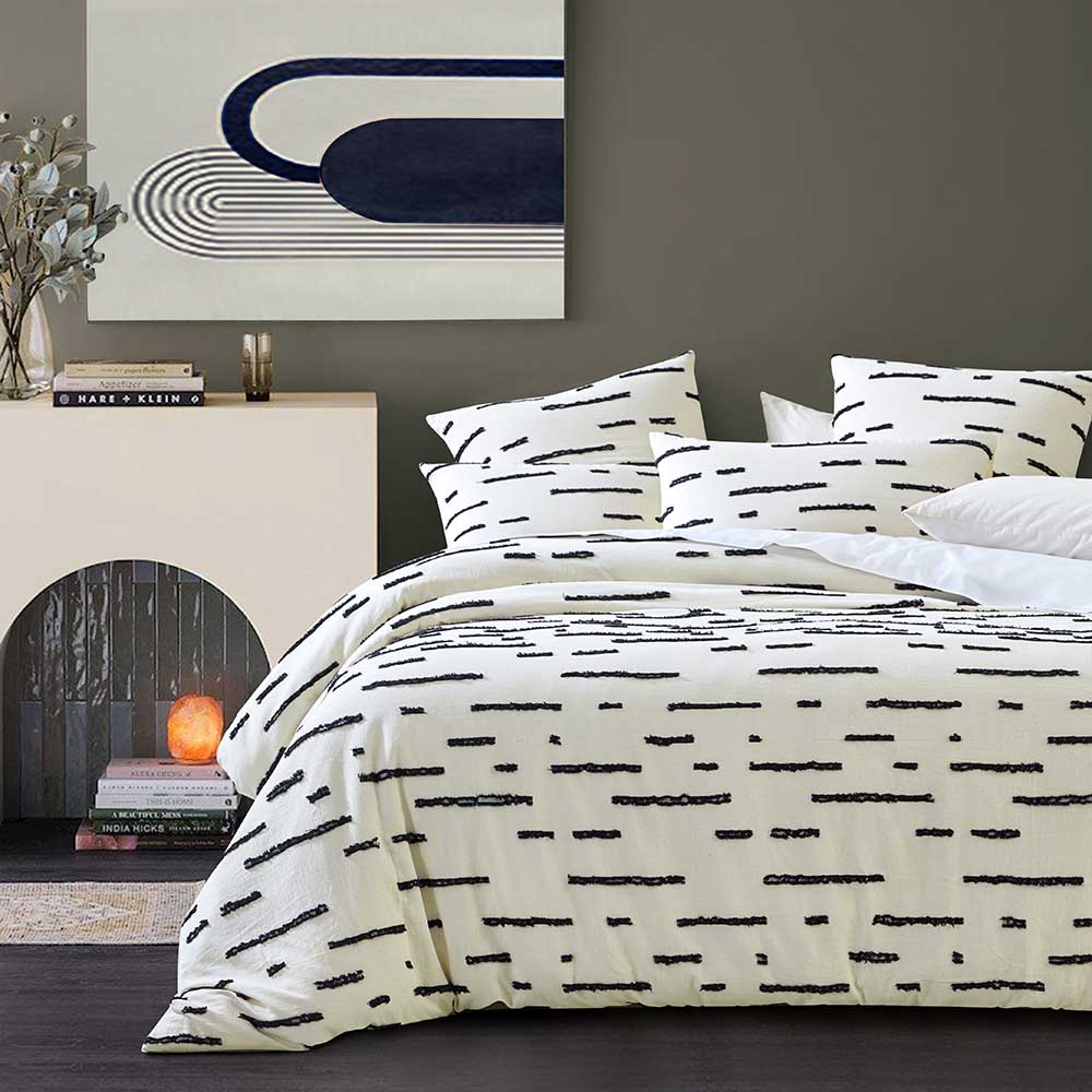 Urban Loft Braga Duvet Cover Set