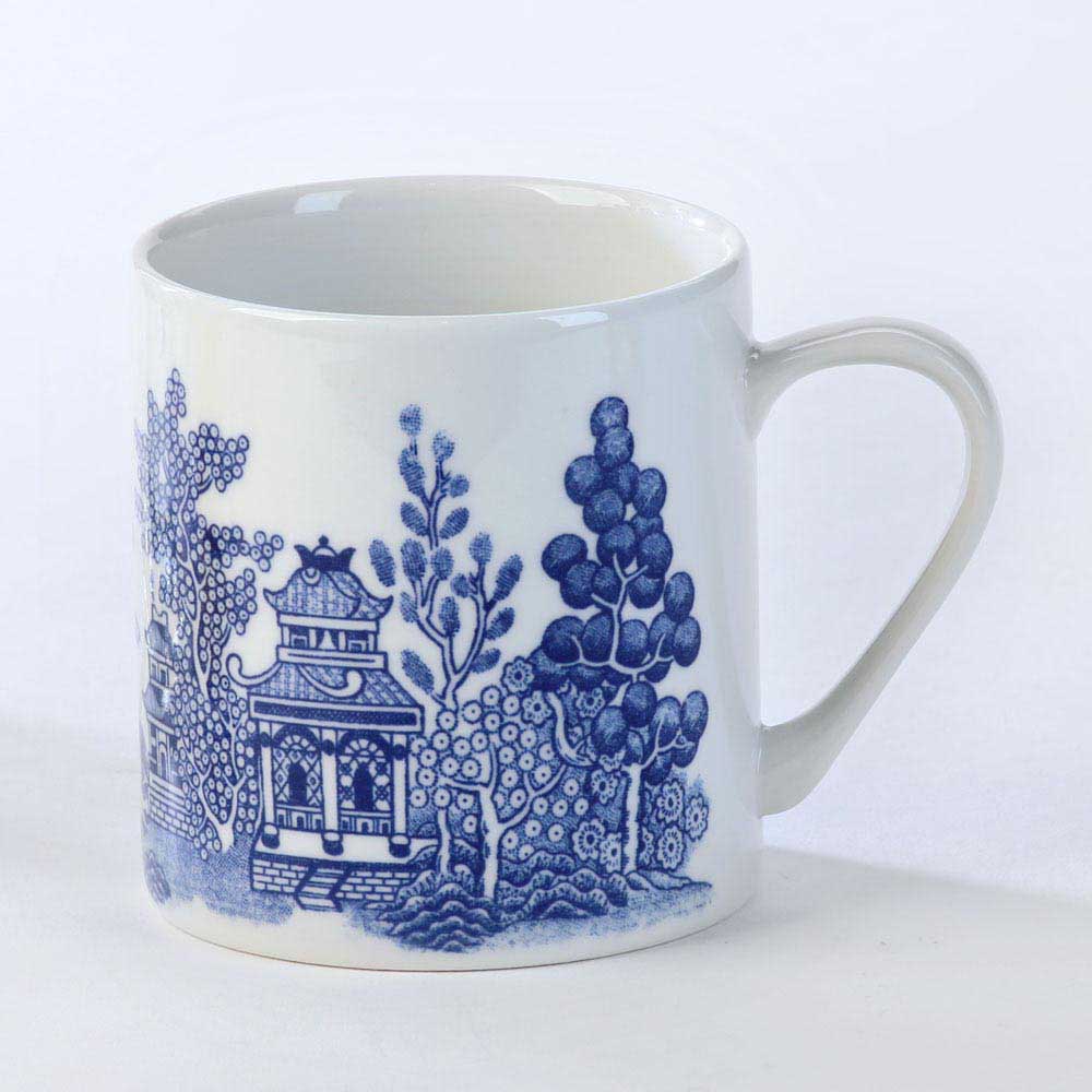 Churchill Blue Willow Venus Mug 340ml