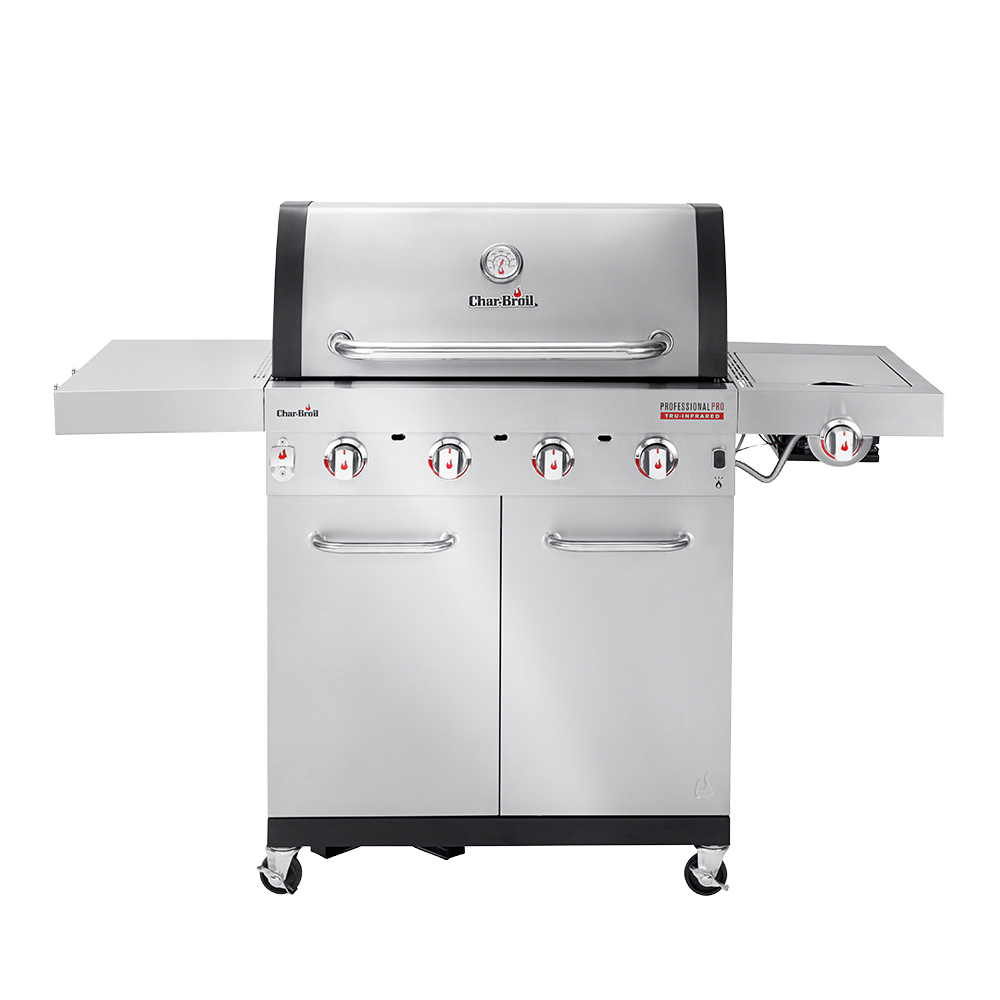 Char-Broil Professional PRO S 4 Burner BBQ Stainless Steel