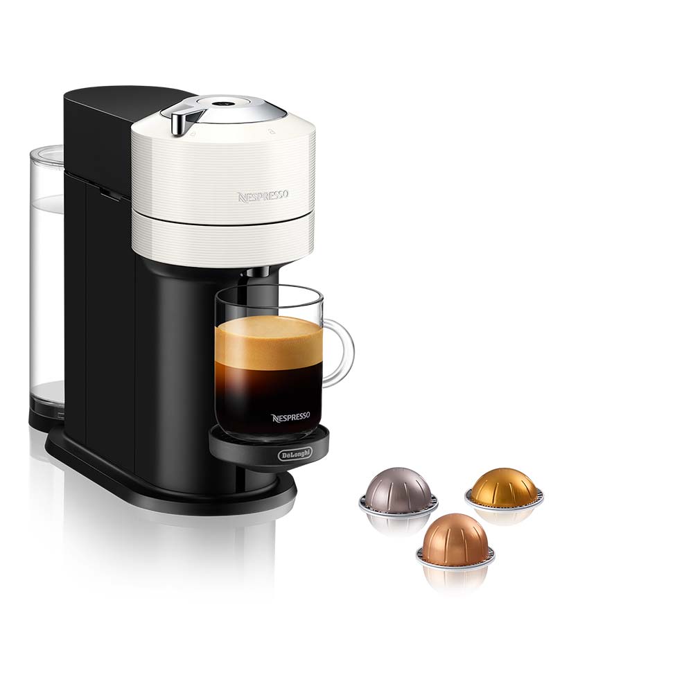 Nespresso Vertuo Next Solo Coffee Machine White ENV120W