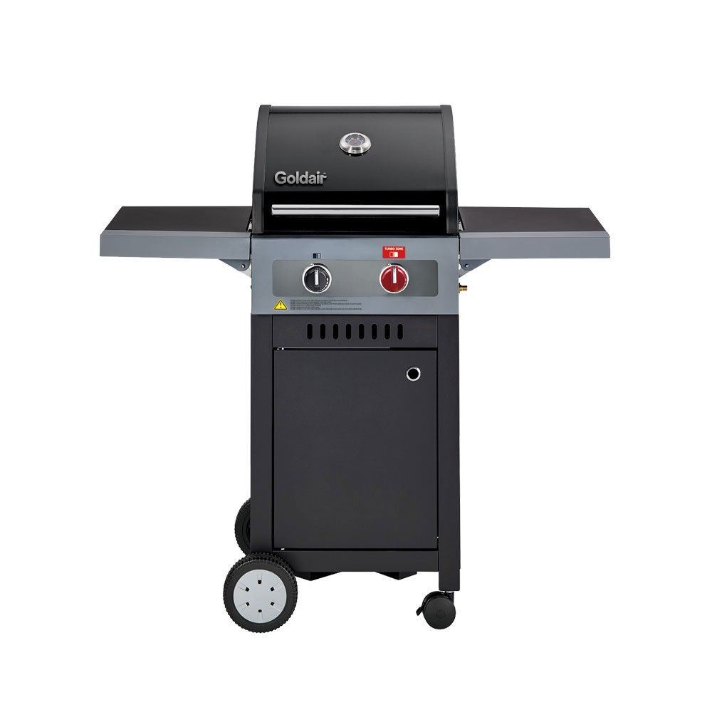 Goldair Boston 2 Burner BBQ GBQB220