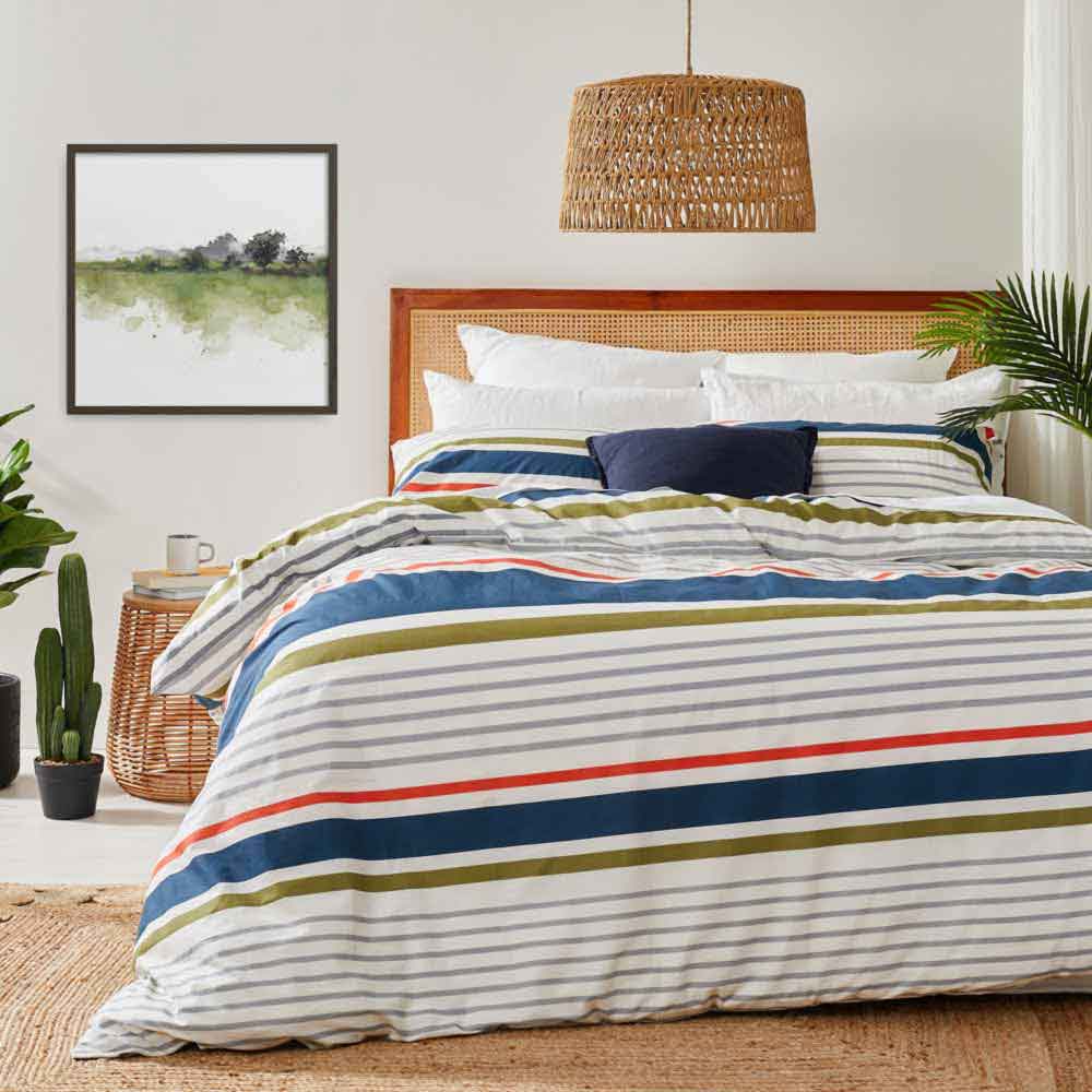 Twill & Co Henri Duvet Cover Set