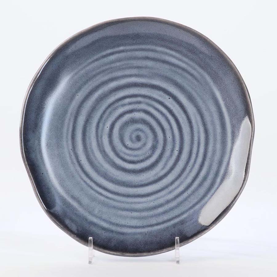 Ecology Ottawa Indigo Side Plate 21cm