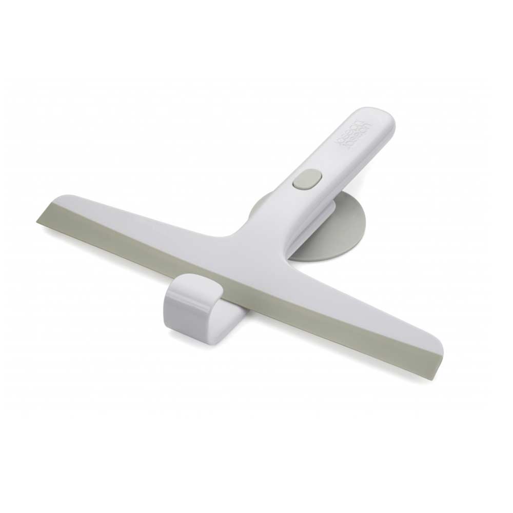 Joseph Joseph EasyStore Squeegee with Storage Hook Grey