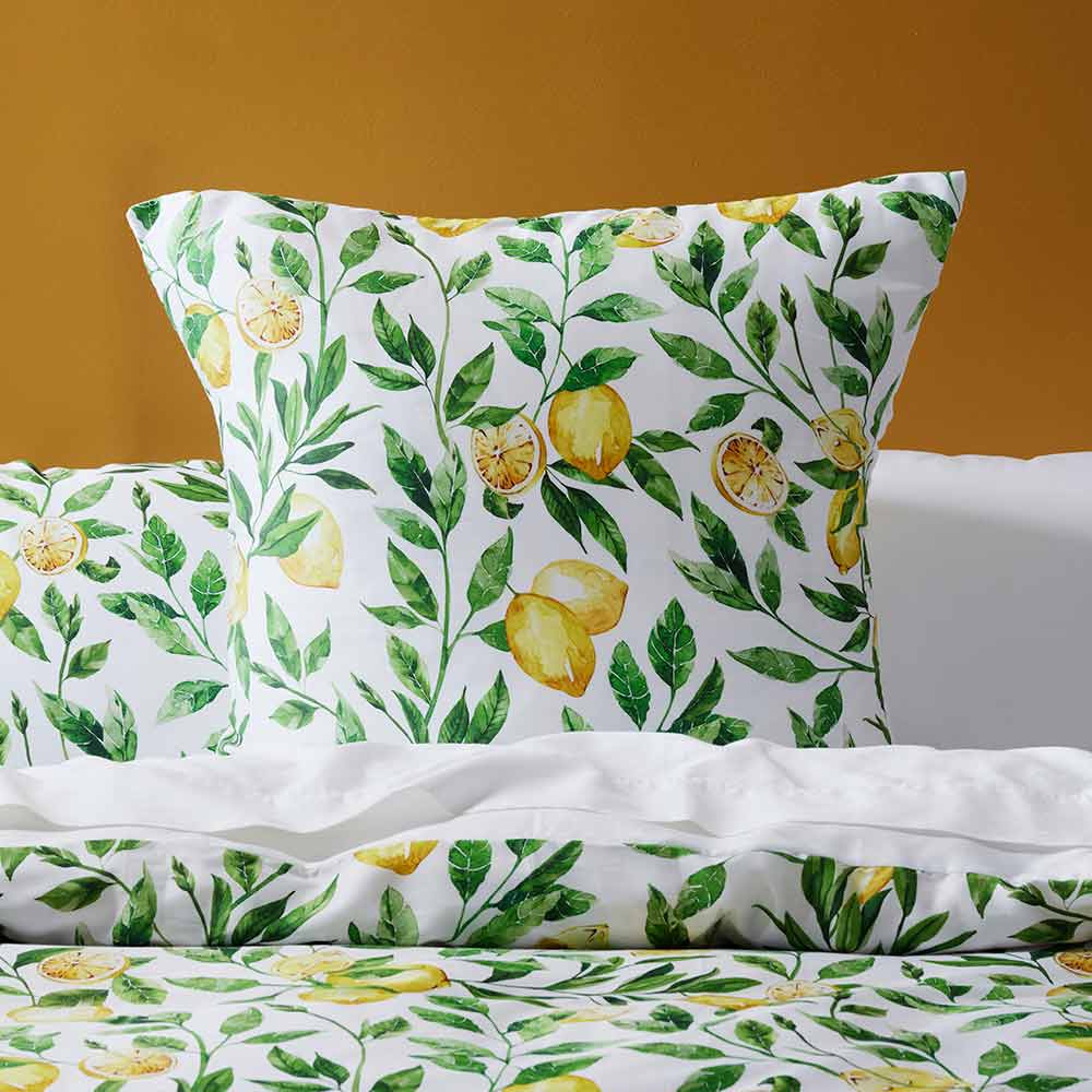 Fieldcrest Citron Euro Pillowcase