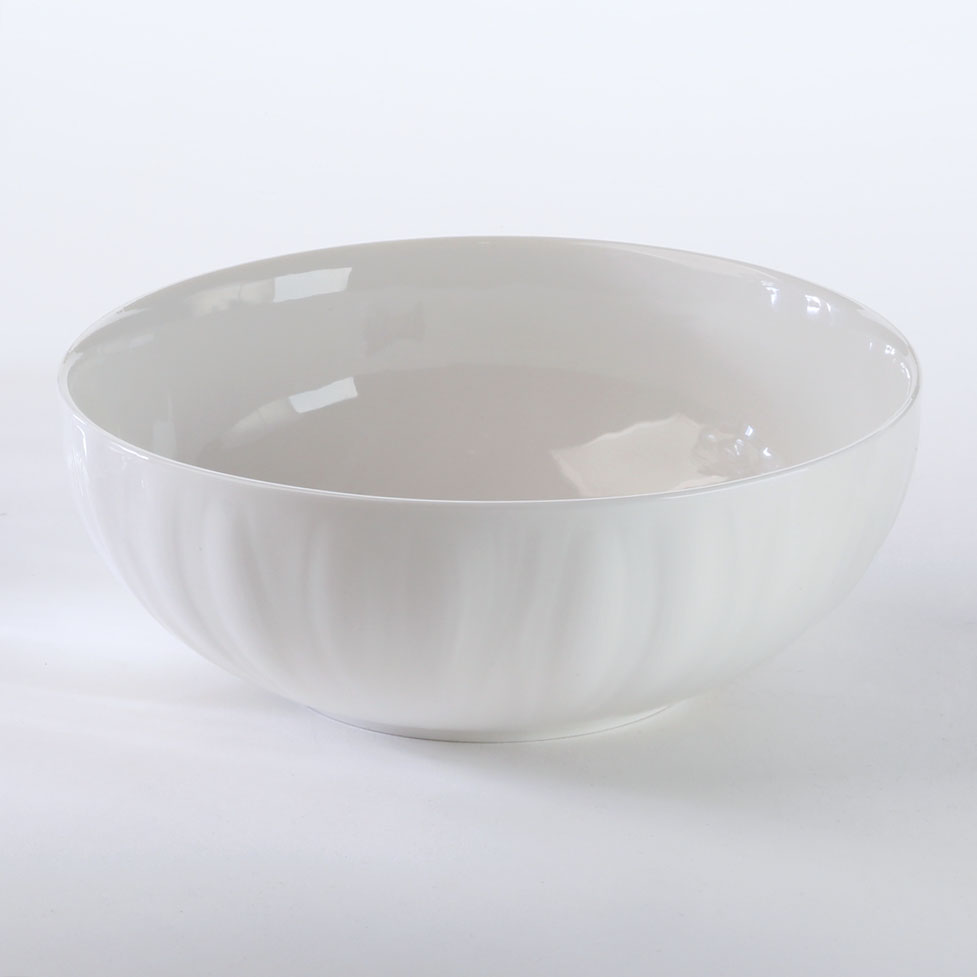 Hampton & Mason Floral White Bowl 18cm