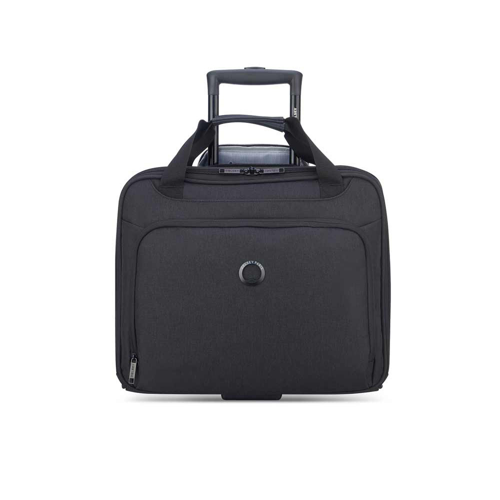 Delsey Esplanade Office Trolley Black