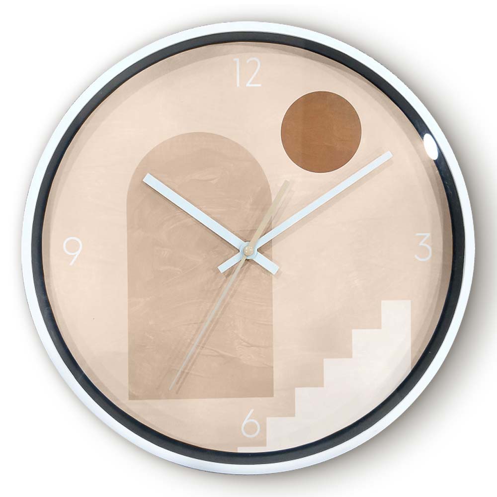 The Time Company Adobe Wall Clock 30cm