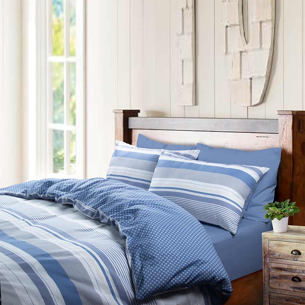 Urban Loft Sandra Duvet Cover Set