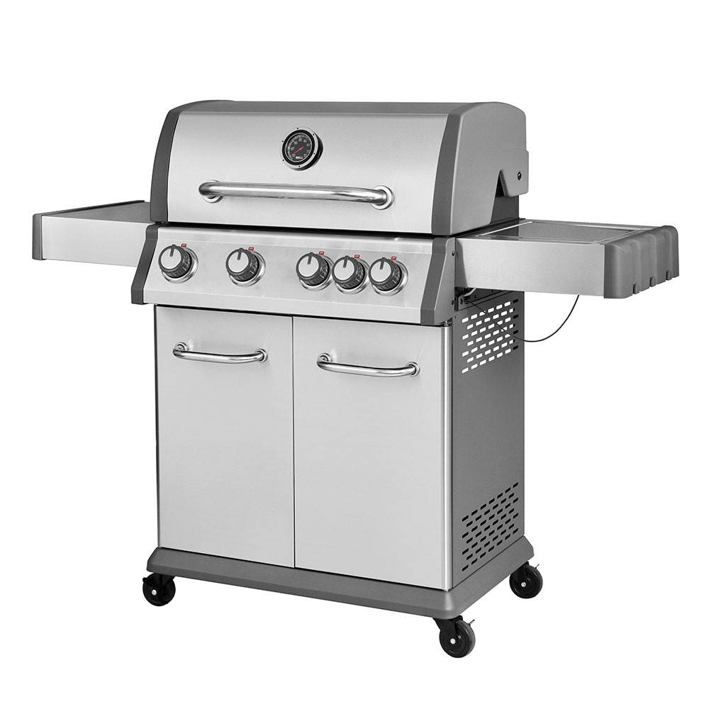 Goldair Metro 4 Burner BBQ with Side Burner GBQ230