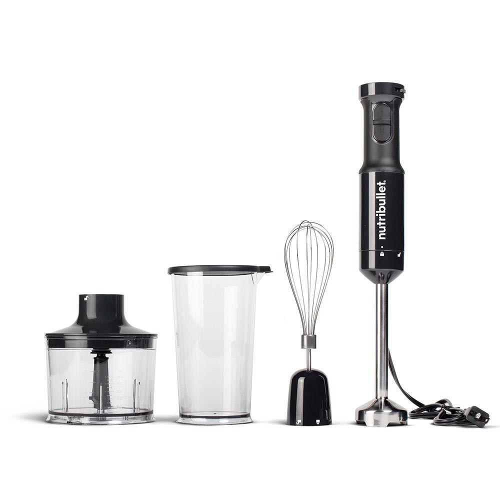 Nutribullet Immersion Blender 800W 5PC NBI07110