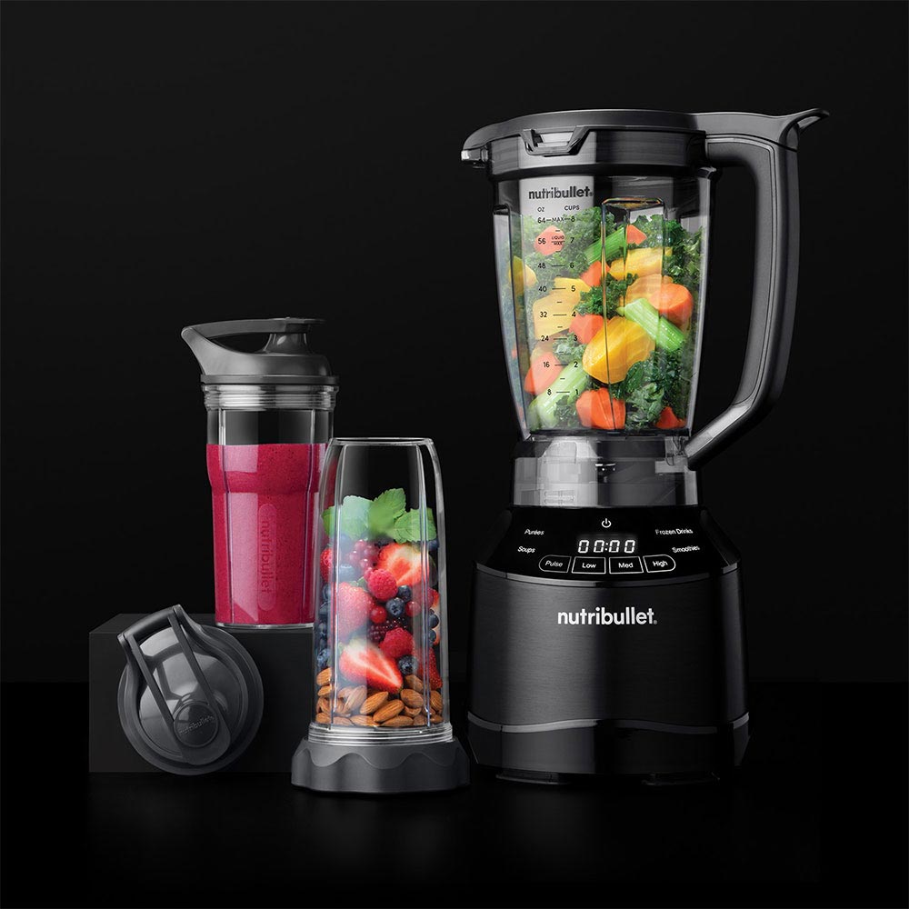 Nutribullet Smart Touch Blender Combo 1500W NBF07520