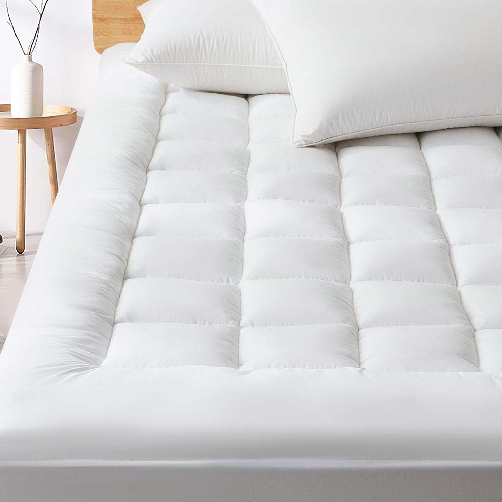 Galaxy 1000GSM Microfibre Mattress Topper