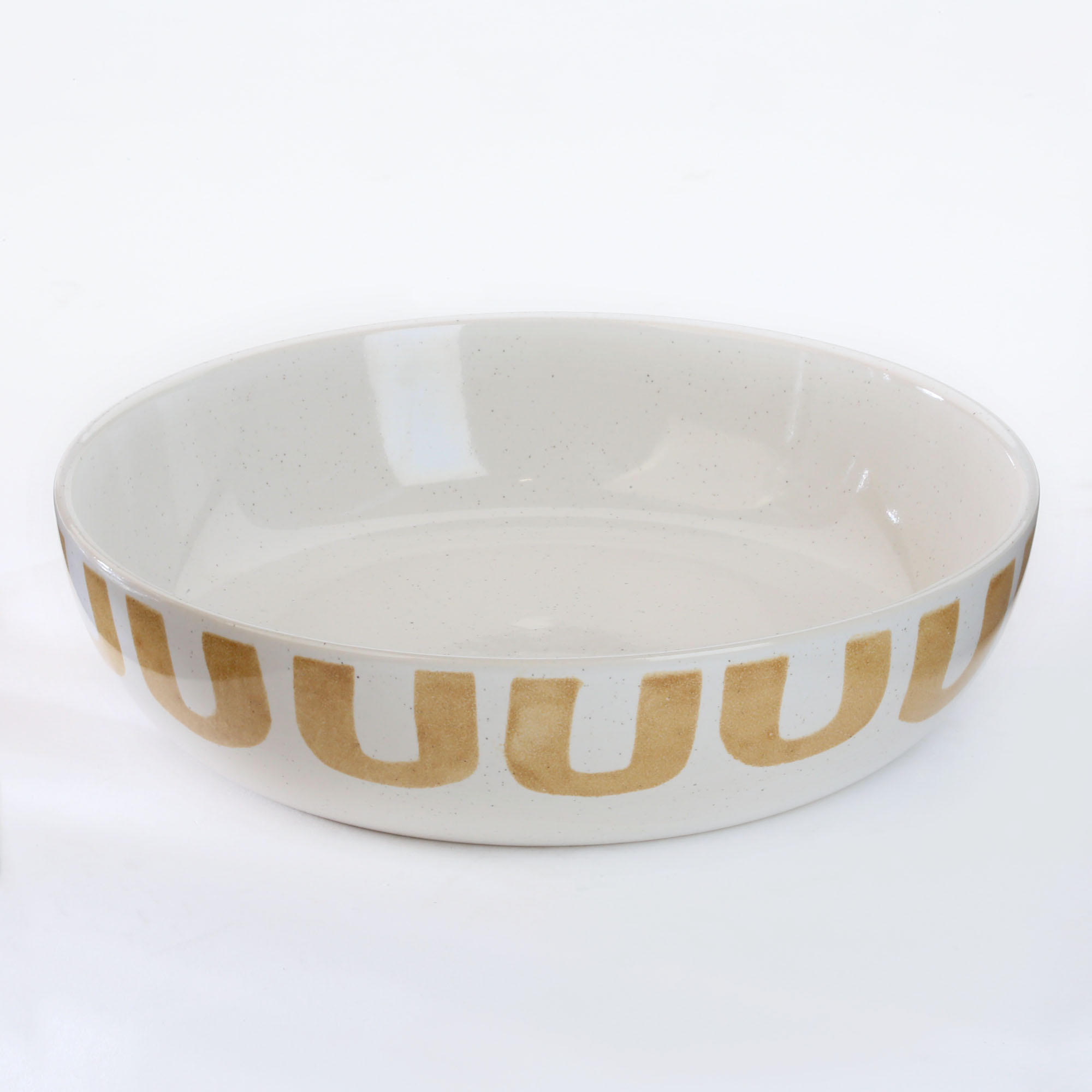 Ecology Nomad Amber Dinner Bowl 22cm