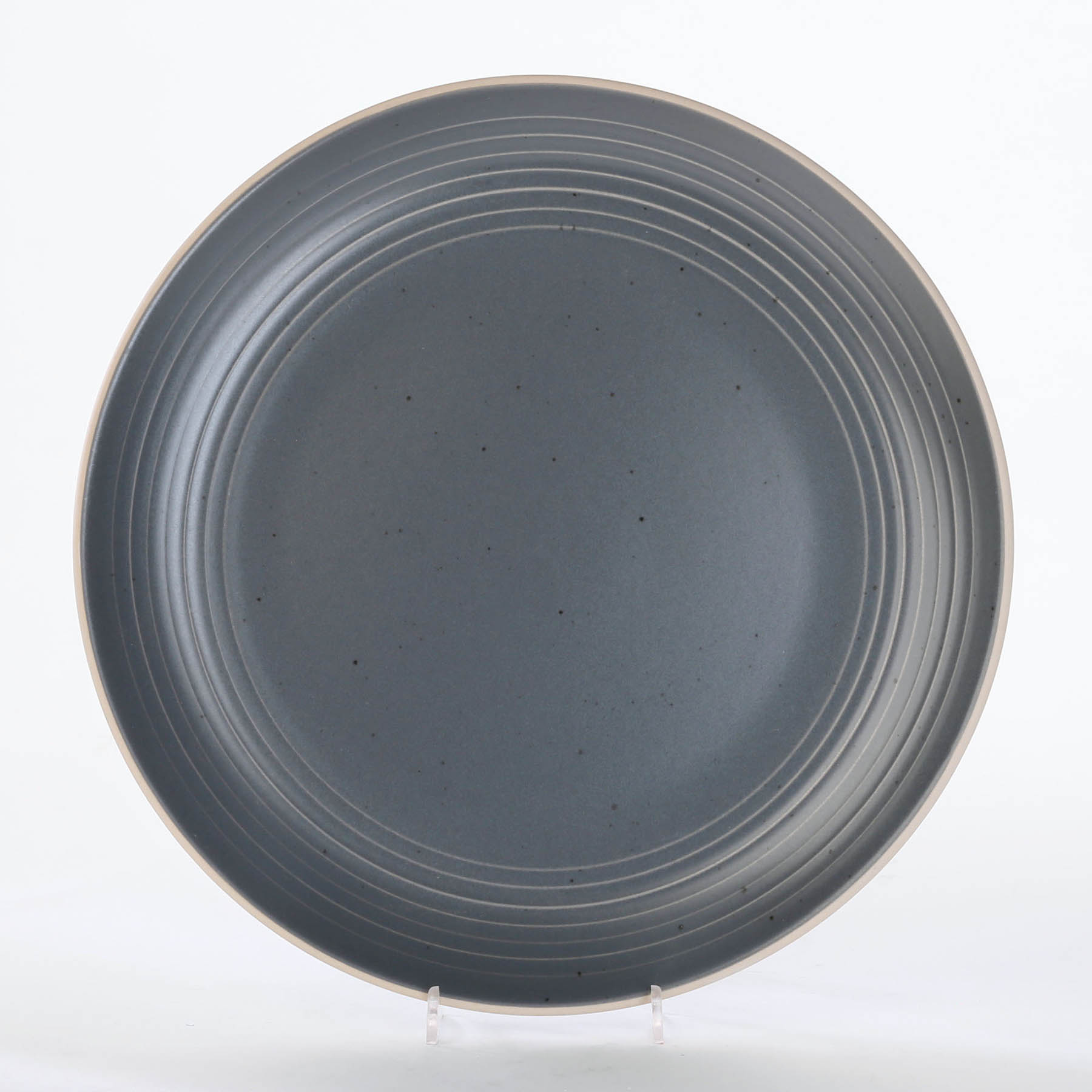 Arthouse at Home Loft Speckle Black Dinner Plate 26.8cm