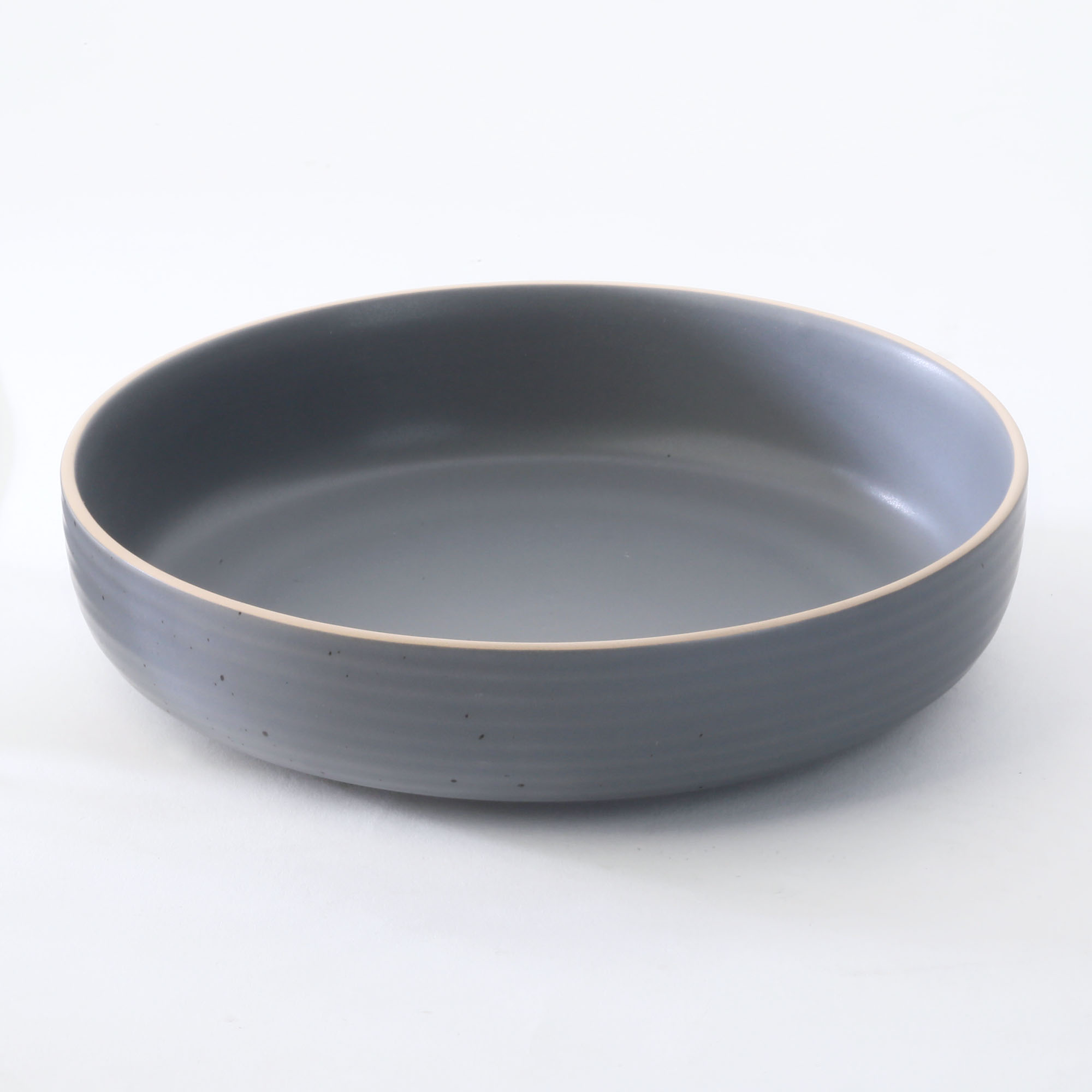 Arthouse at Home Loft Speckle Black Pasta Bowl 21.2cm