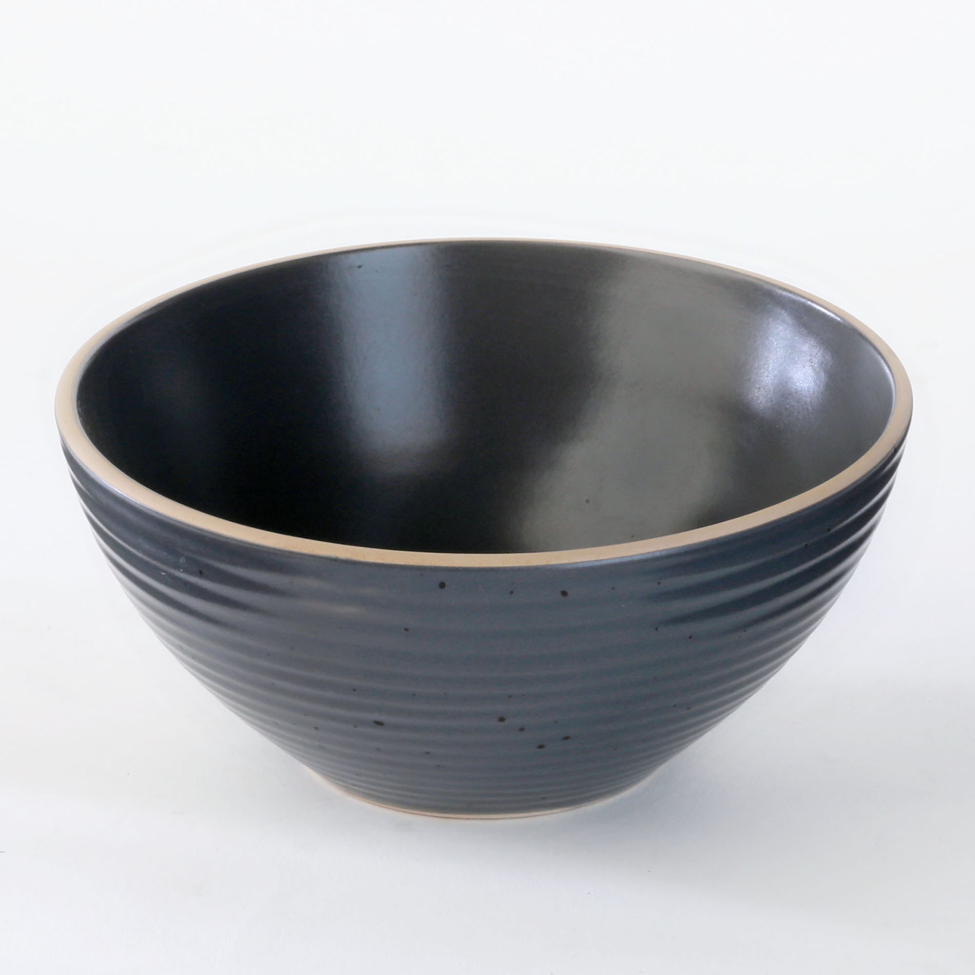 Arthouse at Home Loft Speckle Black Bowl 15.5cm