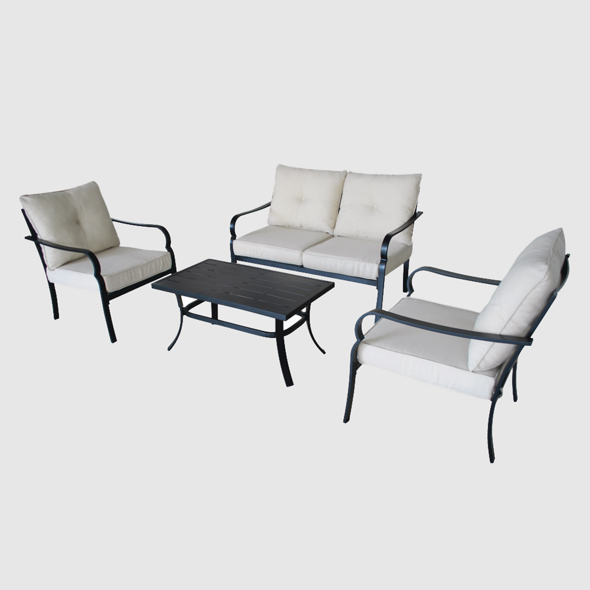 Outdoor Creations Ashland Outdoor Lounge Setting 4pce