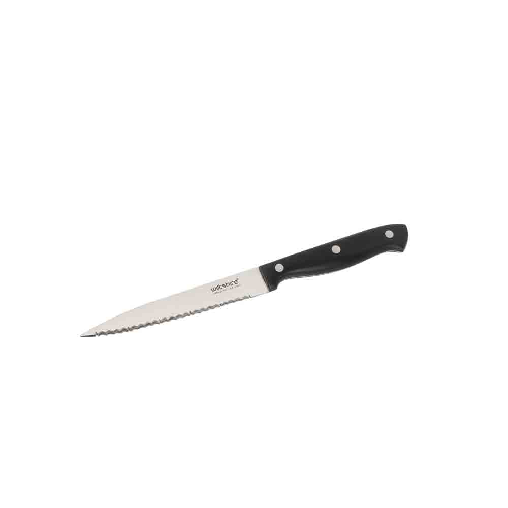 Wiltshire Laser Triple Rivet Utility Knife 12cm