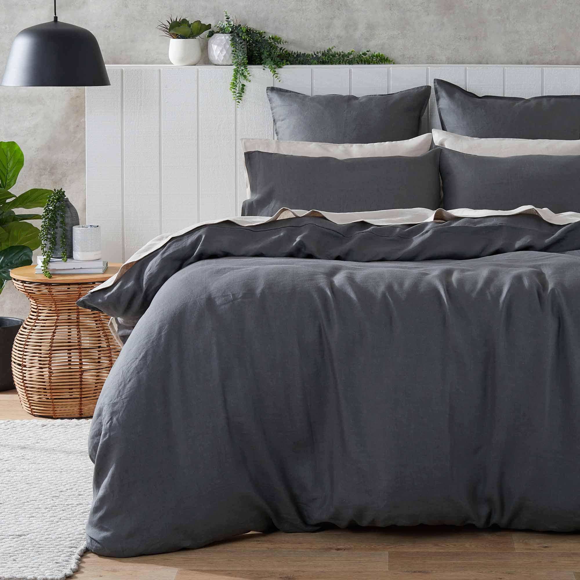 Royal Doulton Harrison Linen Duvet Cover Set