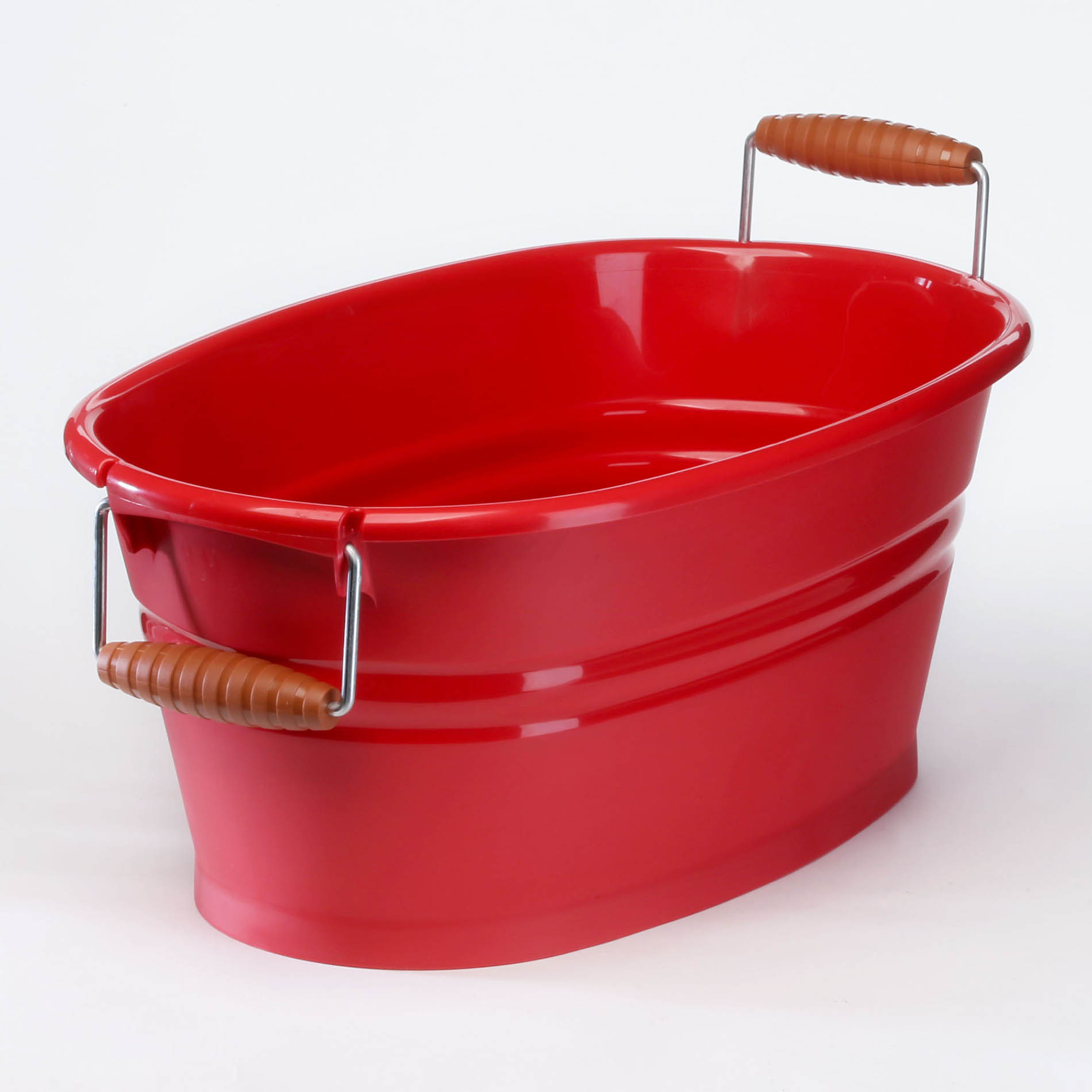 Tontarelli Nostalgia Tub Red 12 litre Oval