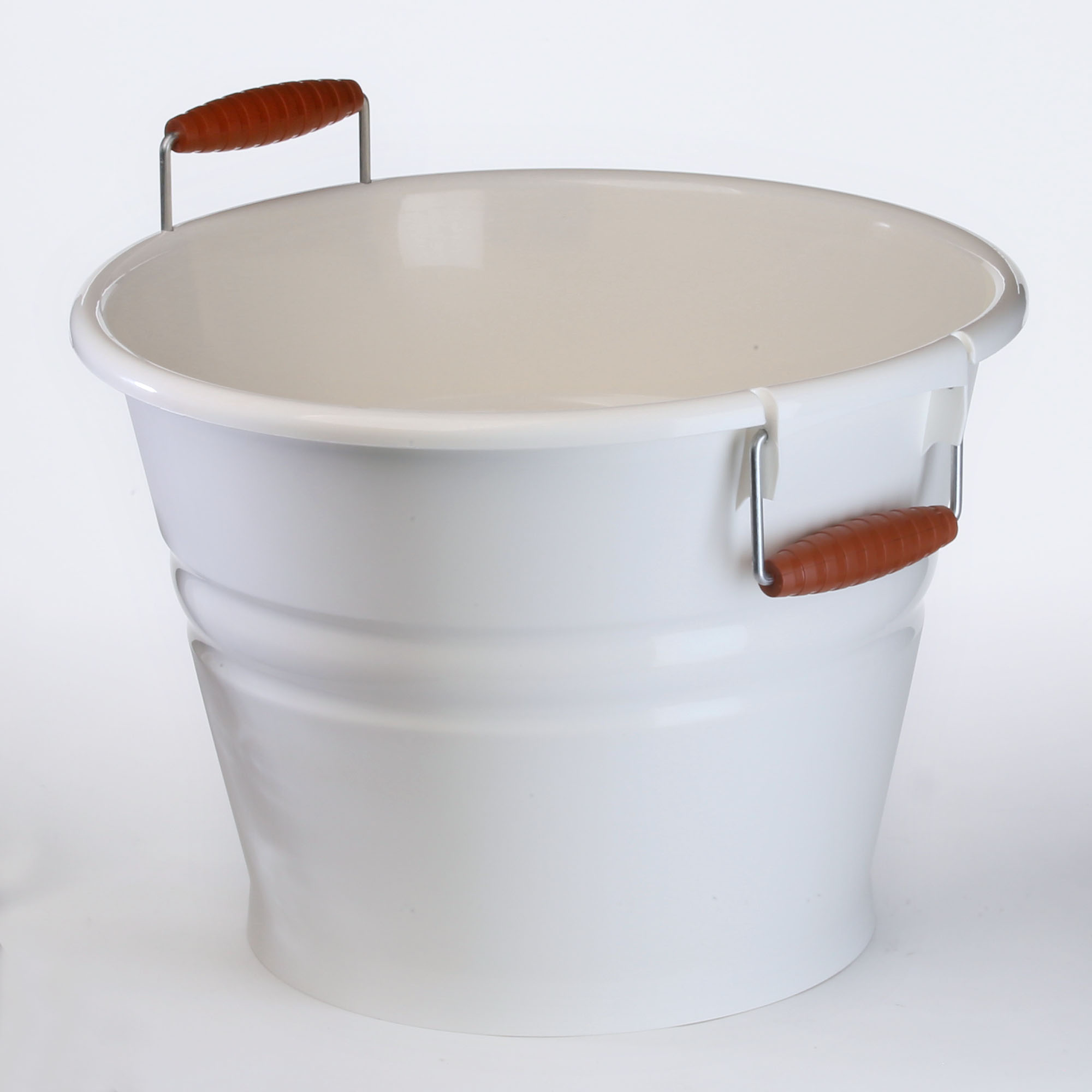 Tontarelli Nostalgia Tub White 12 litre Round