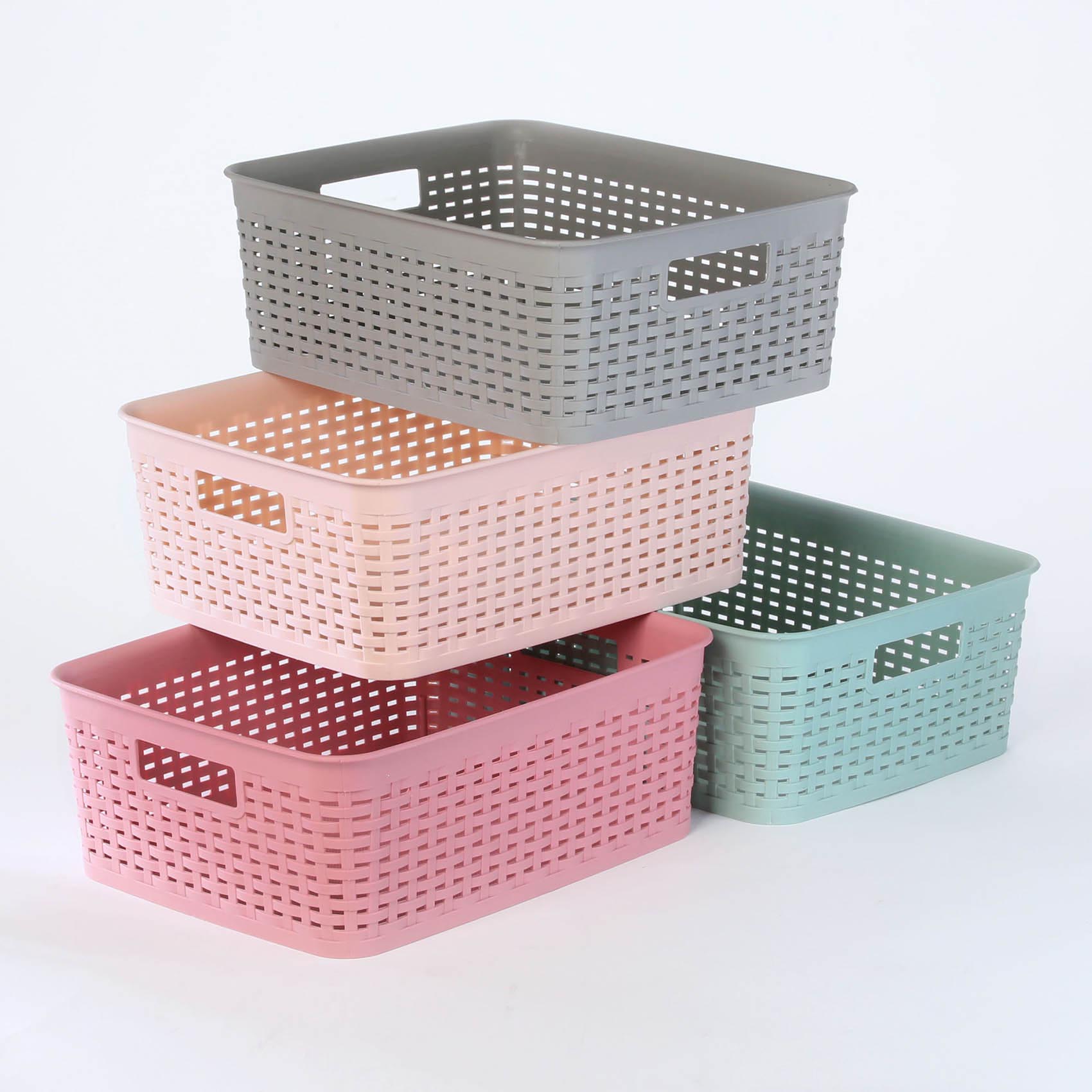 Storage Solutions Batley Storage Basket S3 Assorted