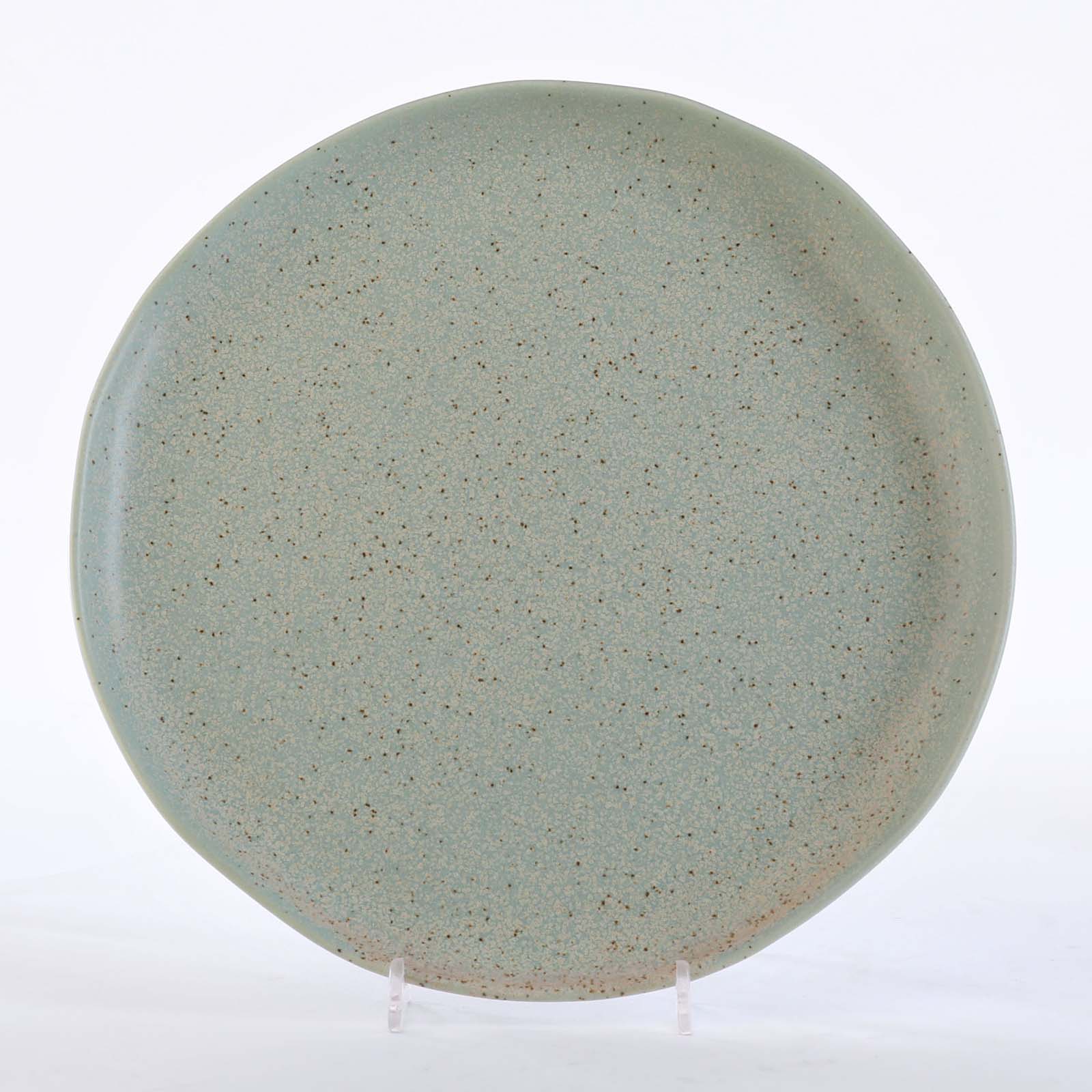 Hampson & Mason Naturals Side Plate 21cm Green