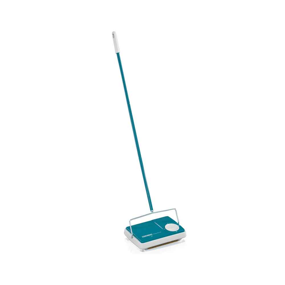 Leifheit Regulus Carpet Sweeper Turquoise