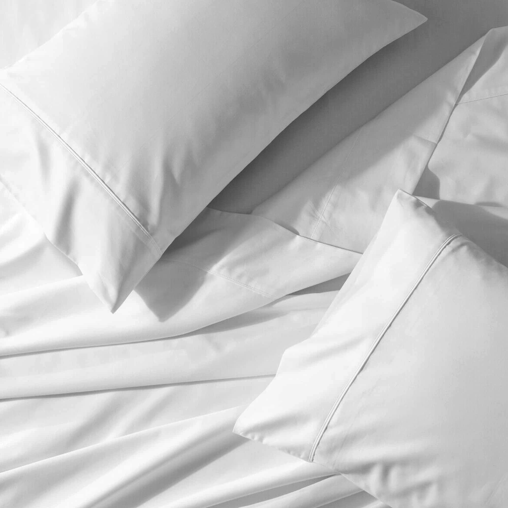 Hilton 300TC Percale Plain Dyed Sheet Set